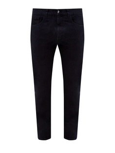 Джинсы Regular Fit из окрашенного вручную денима stretch Canali