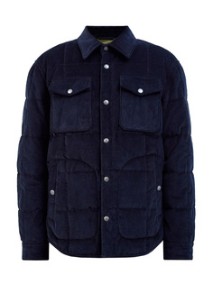 Вельветовая куртка с утеплителем из утиного пуха и пера Woolrich