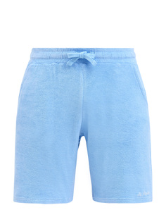 Шорты Randle из хлопкового флиса с нашивкой на поясе MC2 Saint Barth