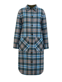Двустороннее пальто из шерсти Manteco и стеганого нейлона Woolrich