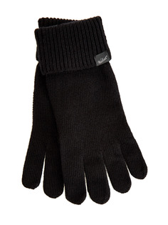 Перчатки из эластичной шерстяной пряжи с нашивкой Woolrich