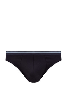Базовые слипы из мягкого джерси с окантовкой в полоску Zimmerli