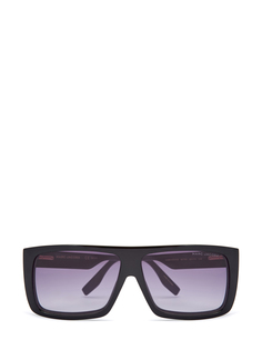 Очки-вайфареры в квадратной оправе с градиентными линзами Marc Jacobs (Sunglasses)
