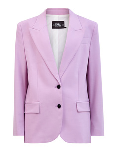 Однобортный жакет-oversize из коллекции KL x Hun Kim Karl Lagerfeld