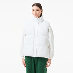 Женский жилет Lacoste с наполнением из смеси пуха и пера