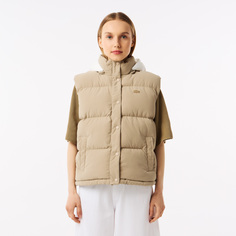 Женский жилет Lacoste с капюшоном