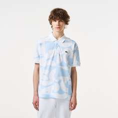 Мужское хлопковое поло Lacoste
