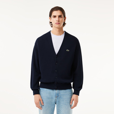 Мужской кардиган Lacoste Moss Stitch
