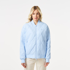 Женская стёганая куртка Lacoste