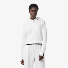 Женская толстовка Lacoste Loose Fit с капюшоном