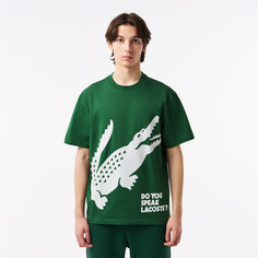 Футболка Lacoste X Jean-Michel Tixier Unisex