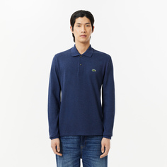 Мужское поло Lacoste L.12.21 Classic Fit с длинным рукавом