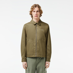 Мужская короткая непромакаемая куртка Lacoste