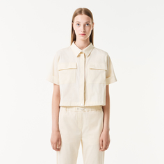 Женская лёгкая рубашка Lacoste