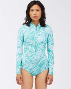 Женский Гидрокостюм С Длинными Рукавами 1Mm Salty Dayz Light Seaspray Billabong