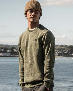 Мужская Толстовка Boundary Military Heather Billabong