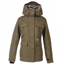 Сноубордическая Куртка DC SHOES Liberate Olive Night