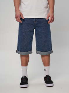 Мужские Джинсовые Шорты Worker Dnst Medium Indigo DC Shoes