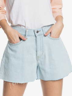 Женские Джинсовые Шорты The Denim Short Ice Quiksilver