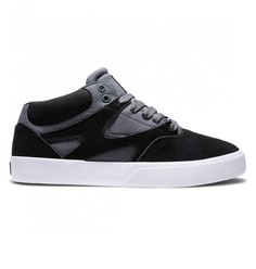 Кеды DC SHOES Kalis Vulc Mid Black/Gun Metal