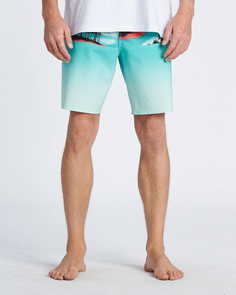 Бордшорты Billabong С Принтом Tribong Pro 19" Aqua