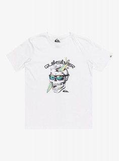 Детская футболка One Last Surf (8-16 лет) Quiksilver
