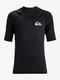Детский рашгард с коротким рукавом Everyday (8-16 лет) Quiksilver