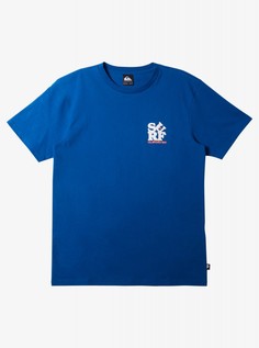 Мужская футболка Surf Moe Quiksilver