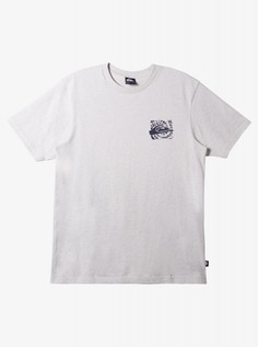 Мужская футболка Hurricane Or Hippie Quiksilver