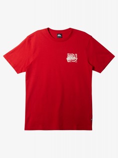 Мужская футболка Hurricane Or Hippie Quiksilver
