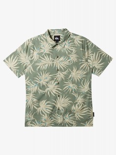Мужская рубашка с коротким рукавом Beach Club Casual Quiksilver