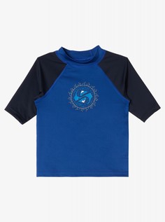 Детский рашгард с коротким рукавом Everyday (2-7 лет) Quiksilver