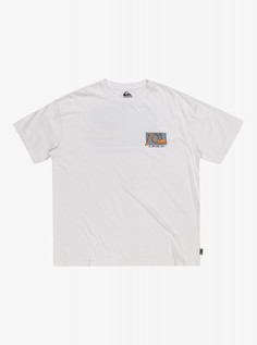Мужская футболка «оверсайз» Take Us Back Quiksilver
