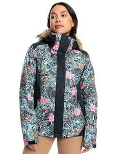 Сноубордическая Куртка ROXY Jet Ski True Black Ubuda