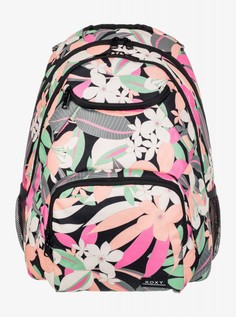 Женский рюкзак среднего размера Shadow Swell Printed 24L Roxy
