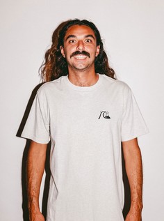 Мужская футболка QS Bubble Quiksilver