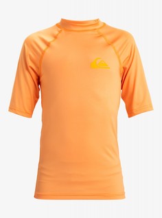 Детский рашгард с коротким рукавом Everyday (8-16 лет) Quiksilver