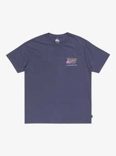 Мужская футболка «оверсайз» Spin Cycle Quiksilver