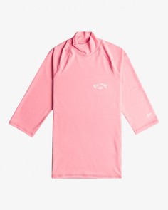 Женский рашгард с коротким рукавом Tropic Surf Billabong