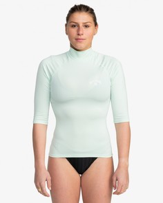 Женский рашгард с коротким рукавом Tropic Surf Billabong