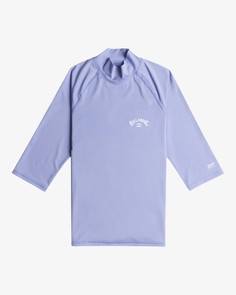 Женский рашгард с коротким рукавом Tropic Surf Billabong