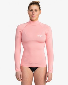 Женский рашгард с длинным рукавом Tropic Surf Billabong