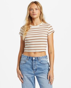 Короткий женский топ Easy Does It Billabong