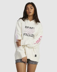 Женское худи Brain Freeze Rvca