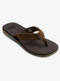 Мужские сланцы Carver Suede Recycled Quiksilver