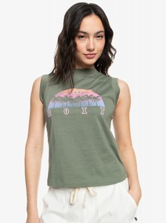 Женский топ с высоким горлом Wave Swell Roxy