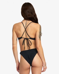 Женские плавки бикини Palm Grooves Rvca