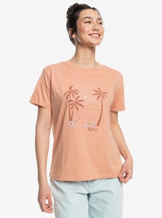Свободная женская футболка Summer Fun Roxy