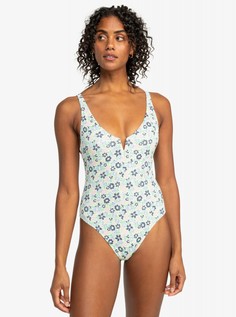 Слитный женский купальник Wild Floral Roxy