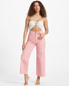 Широкие женские штаны Free Fall Billabong